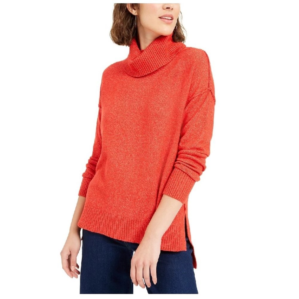 Becca Tilley x Bar III High-Low Sweater